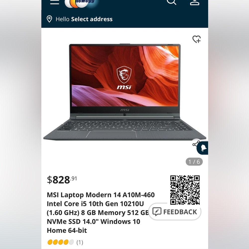 MSI Laptop